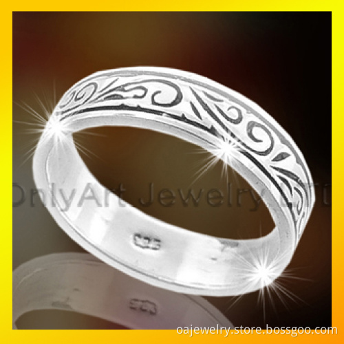Fashion Design Silver Ring Fashion Jewellery Modern Jewelry
